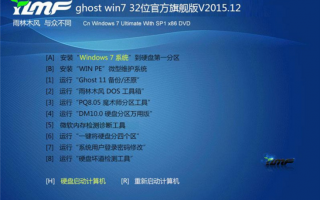 雨林木风win7 32 2015系统旗舰版最新系统下载