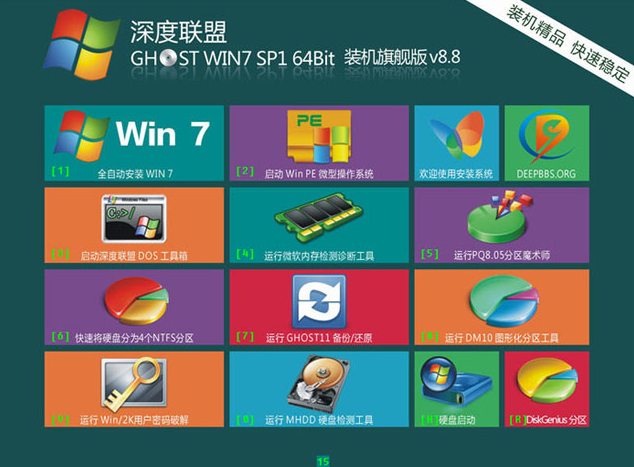 用虚拟光驱装WIn7Win8.1双系统 魔方虚拟光驱如何用？