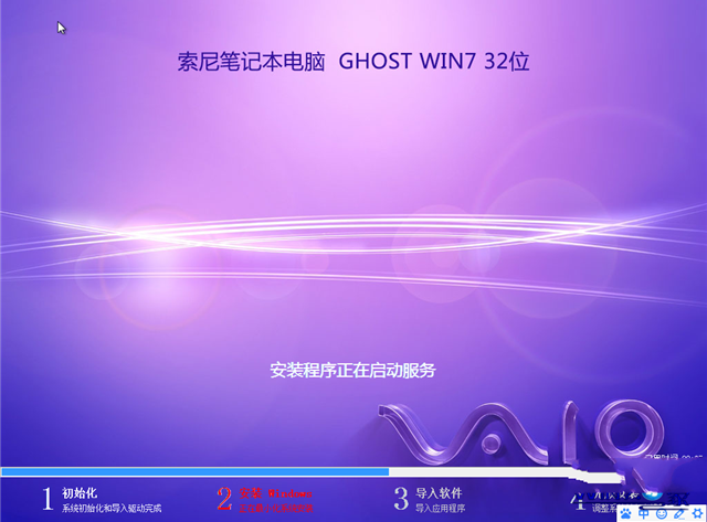 索尼windows7旗舰版32位笔记本最新系统