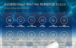 小白win7旗舰纯净版32位ghost最新系统下载