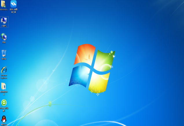 深度windows7 32位纯净系统