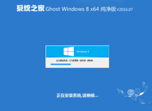 系统之家GHO WIN8 64位元旦纯净版系统推荐下载