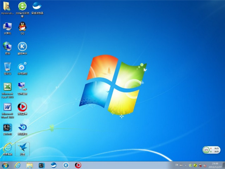 windows7正式版纯净版32位最新系统