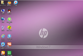 惠普HP电脑win7纯净版32位最新系统最新下载