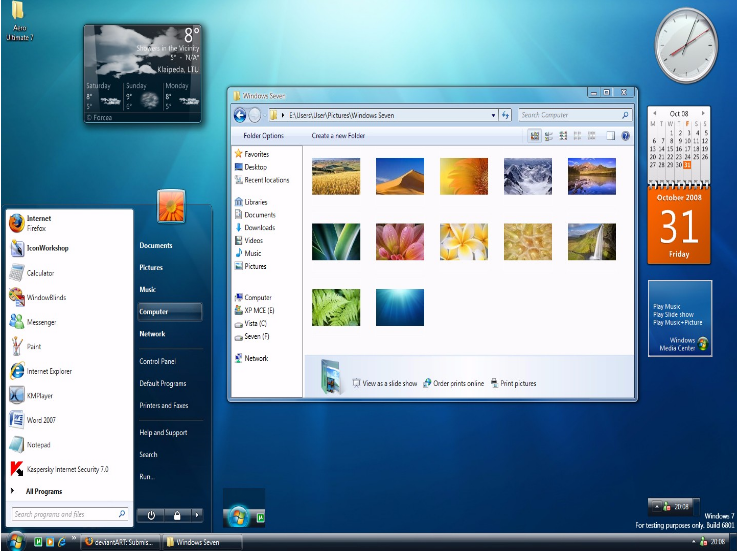 正版win7系统