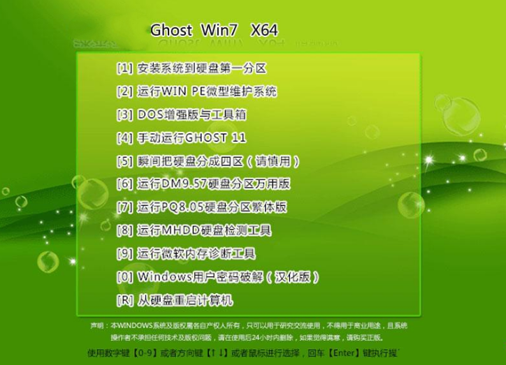 win7原版纯净版64位专业装机版最新系统