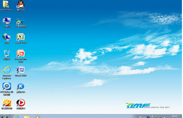 雨林木风win7经典版珍藏版32位系统最新下载(1)