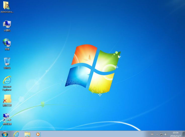 win764位旗舰纯净版带IE11的完整版最新系统(1)