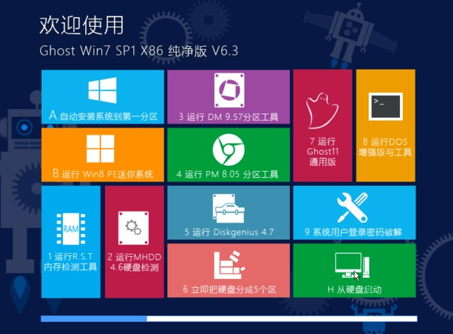 windows7纯净32位ghost SP1最新系统