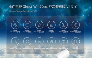 小白windows7 ghost纯净安装版最新下载