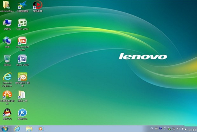 联想笔记本win7专业万能装机版版64位系统(1)
