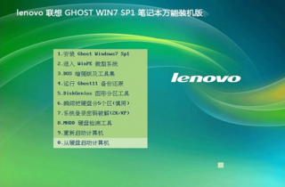 联想笔记本win7专业万能装机版版64位系统下载