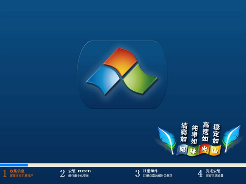 windows764位纯净旗舰版最新ghost系统(1)
