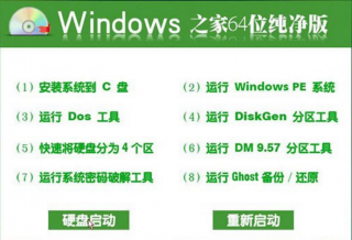 windows之家win7纯净版64位ghost系统下载