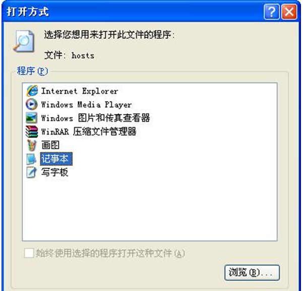 win7系统hosts(1)