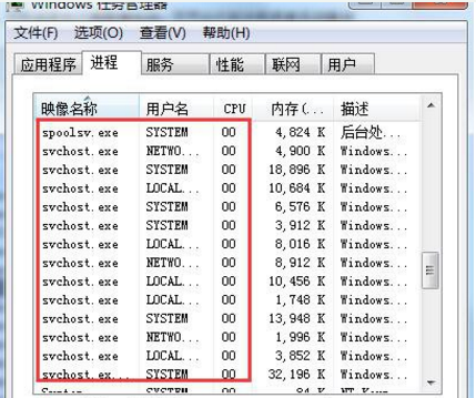 win7系统CPU占用过高