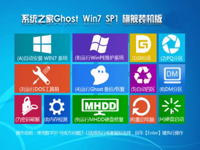 系统之家GHOST WIN7极速安全版64位系统