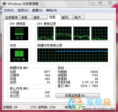 Win7如何处理电脑内存使用率非常高的难题(2)