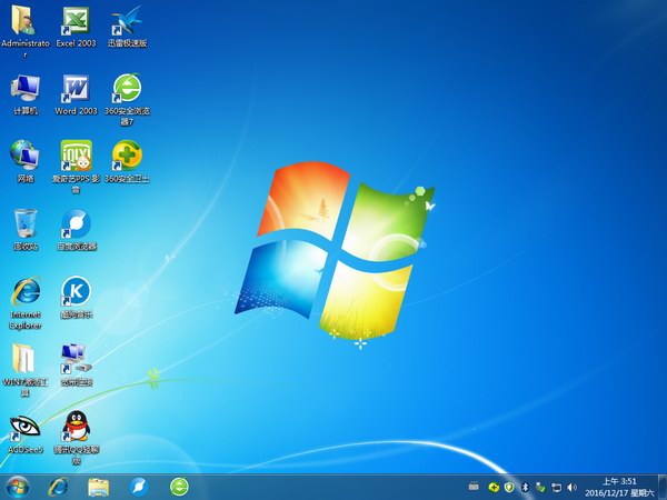 系统之家windows7 64位标准装机系统(3)