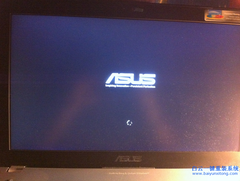 华硕笔记本怎么用光盘重装系统win7