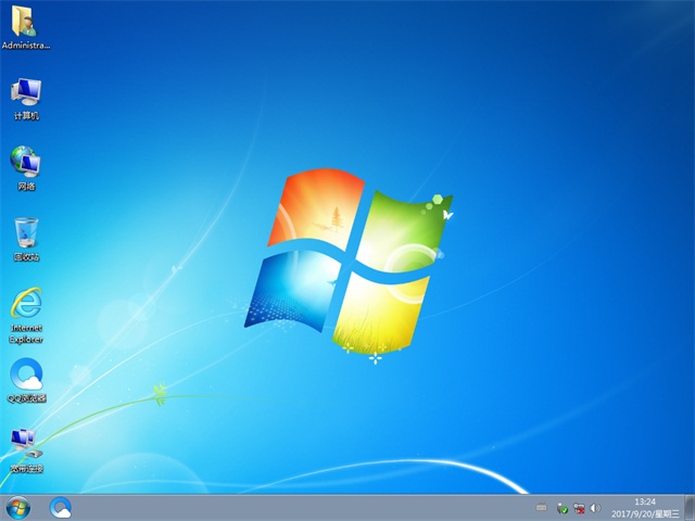 雨林木风WIN7 32位纯净版(3)