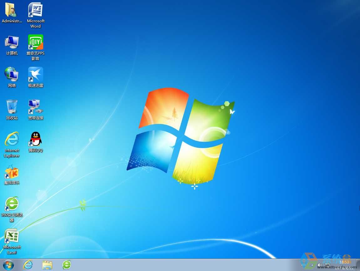 技术员联盟ghost win7旗舰版32位纯净版(2)