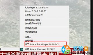 深度技术Windows7系统Flash Player版本查看方法