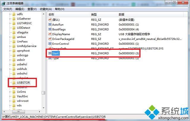 win7怎么禁止使用u盘|win7注册表禁用u盘的方法(1)