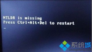 深度技术windows7开机提示Ntldr is missing怎么解决