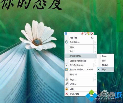 桌面透明便签(5)
