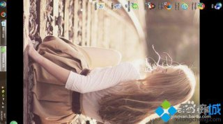 电脑屏幕横过来怎么调,小编教你win7屏幕如何翻转