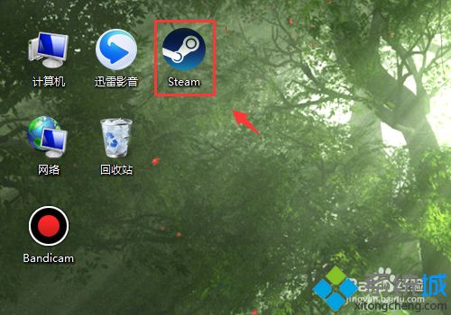 win7如何使用steam动态桌面|win7设置steam动态壁纸的方法(1)