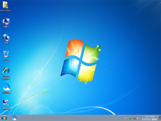 雨林木风win7纯净版64位(3)