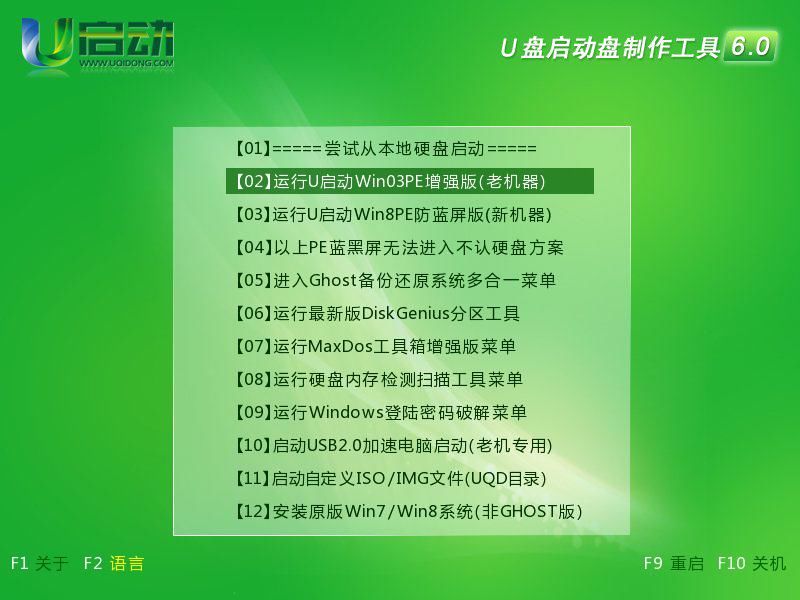 如何用u盘装win7系统(1)