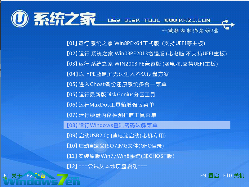 如何用u盘重装win7系统(4)