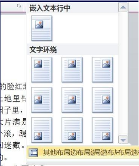 Word如何把图片浮在文字上方？win7系统Word图片浮于文字上方的操作方法(2)
