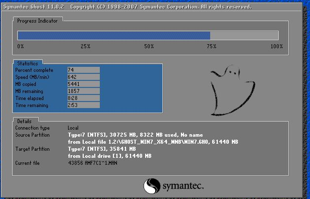 硬盘重装系统win7