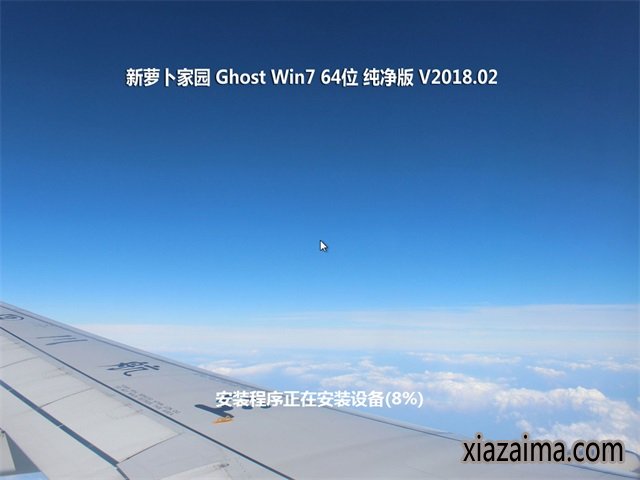 新萝卜家园win7纯净版64位下载(2)