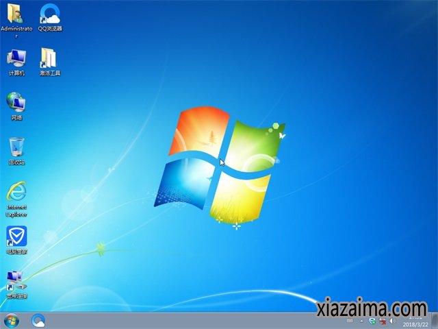 新萝卜家园win7纯净版32位(3)