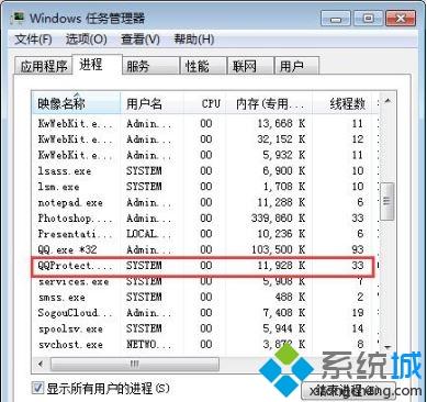 qqprotect.exe是什么进程