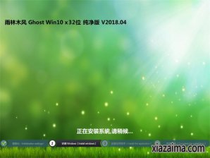 雨林木风Windows10 32位纯净版iso镜像下载v1804