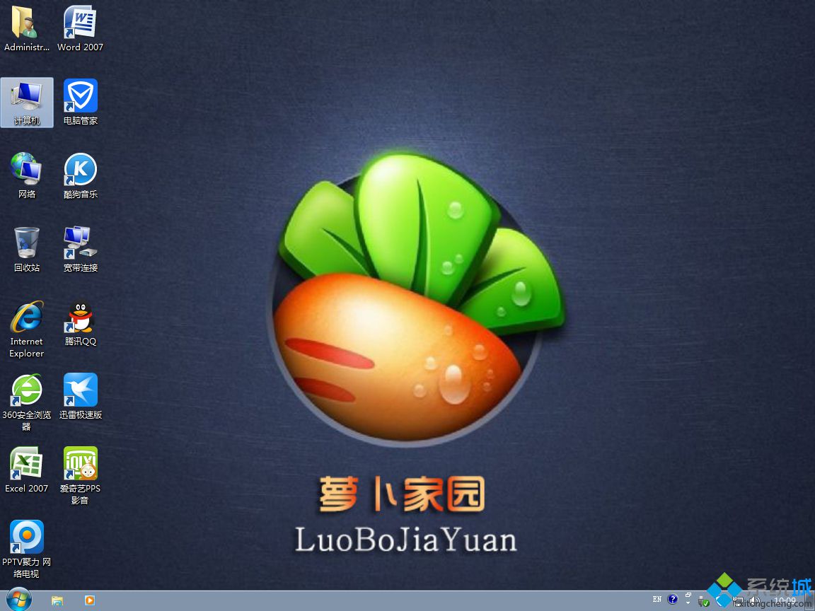 新萝卜家园windows7 64位旗舰纯净版(4)