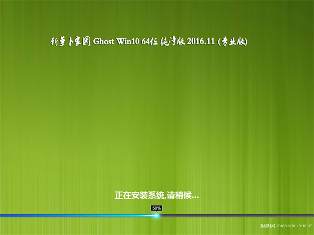 萝卜家园Windows10纯净版64位(2)