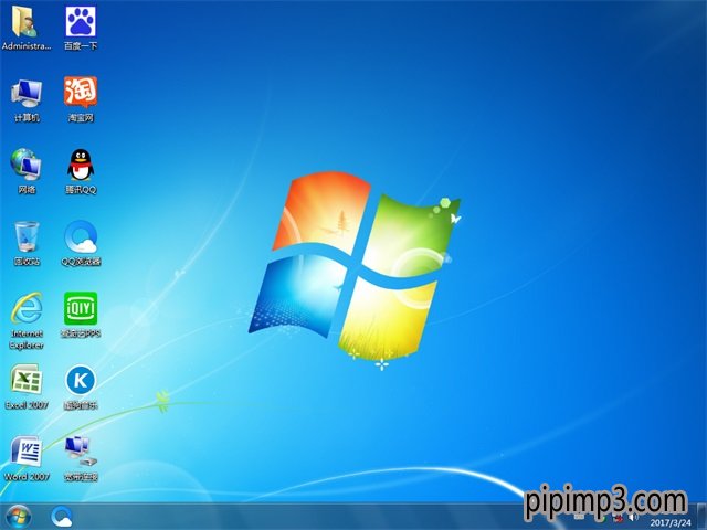 联想笔记本windows7装机纯净版64位(3)