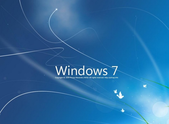 windows7 SP1简体中文专业版32位