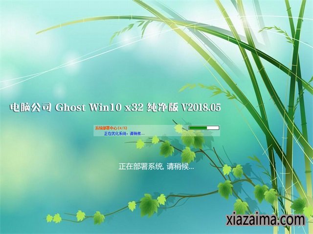 电脑公司Windows10纯净版32位(2)