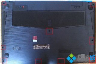 安装固态硬盘,笔者教你win10笔记本安装固态硬盘教程