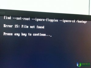 u盘安装win10,笔者教你u盘装win10提示error 15：file not found怎么办