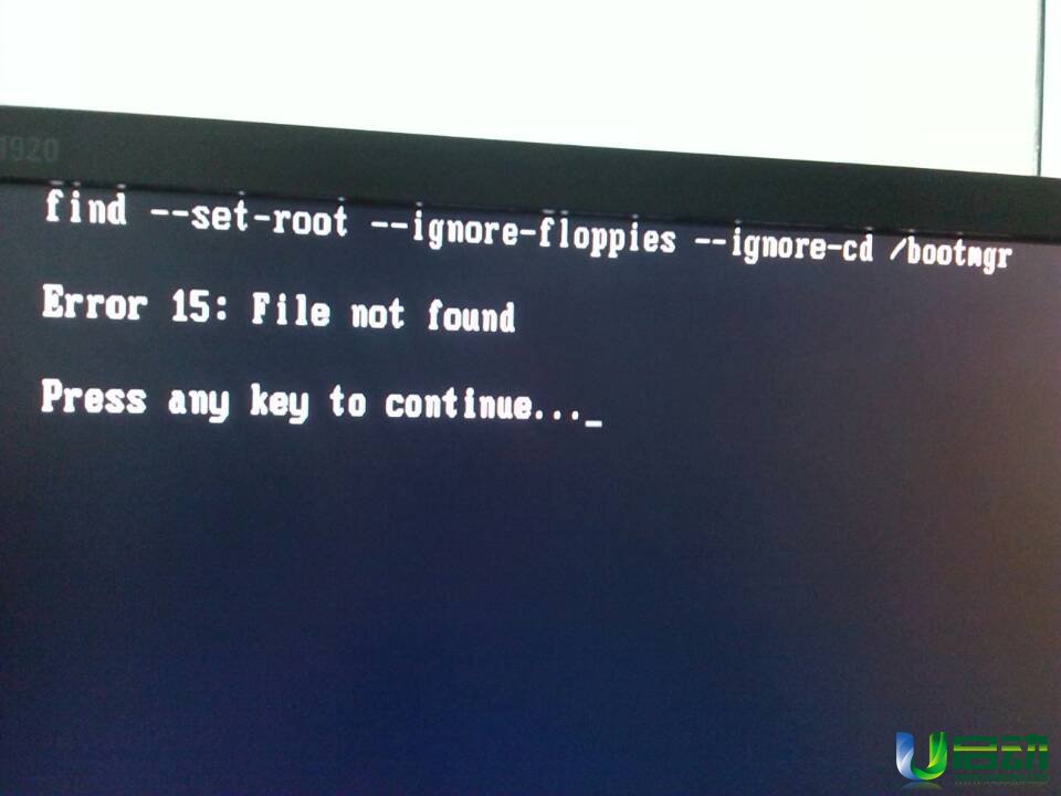u盘安装win10