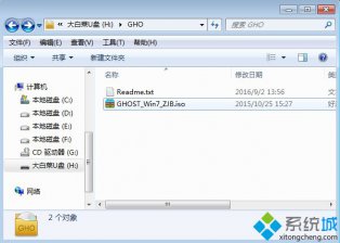 u盘启动安装win7,教你大白菜超级u盘启动如何安装win7系统